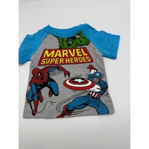 Marvel 18m short sleeves